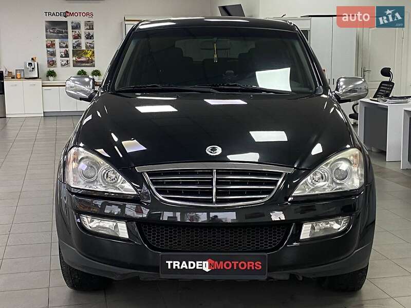 Внедорожник / Кроссовер SsangYong Kyron 2010 в Киеве