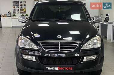 Позашляховик / Кросовер SsangYong Kyron 2010 в 