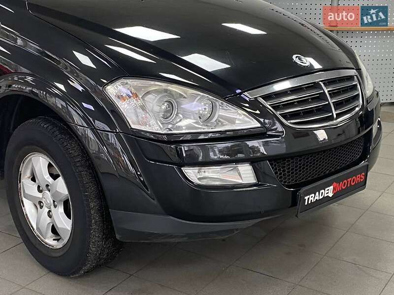 Внедорожник / Кроссовер SsangYong Kyron 2010 в Киеве