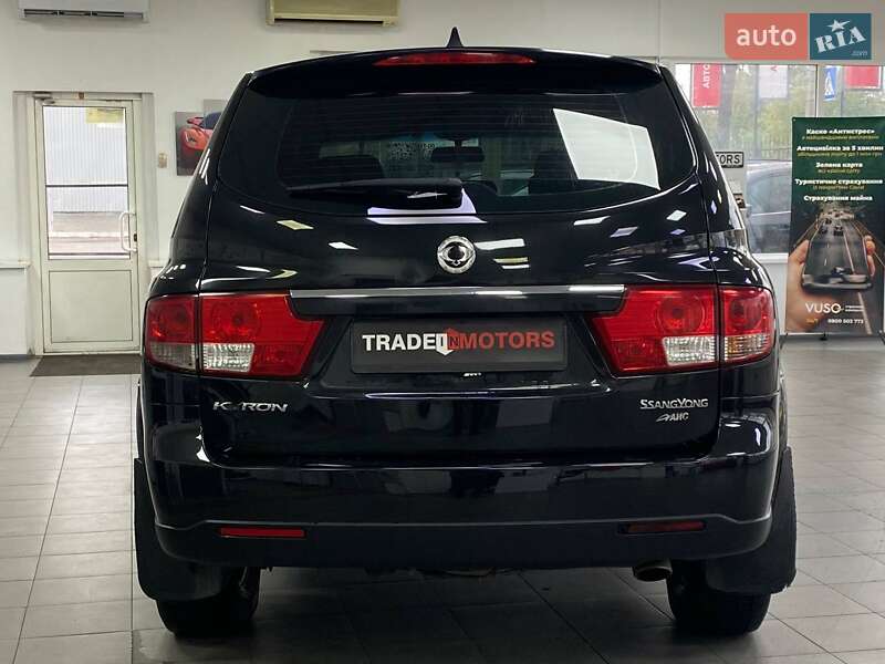 Внедорожник / Кроссовер SsangYong Kyron 2010 в Киеве