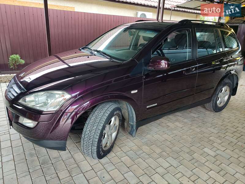 Позашляховик / Кросовер SsangYong Kyron 2010 в Херсоні