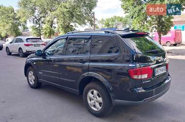 Позашляховик / Кросовер SsangYong Kyron 2009 в 