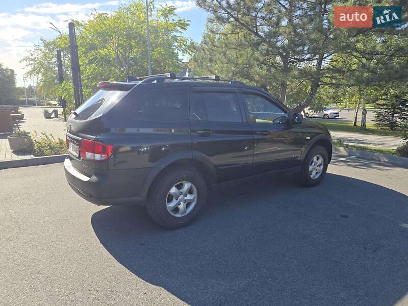 SsangYong Kyron 2009