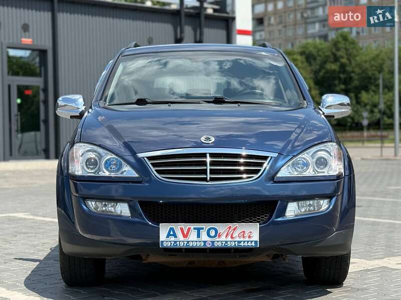 Позашляховик / Кросовер SsangYong Kyron 2011 в Кривому Розі
