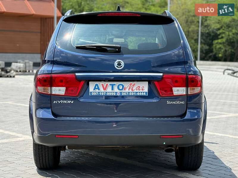 Позашляховик / Кросовер SsangYong Kyron 2011 в Кривому Розі