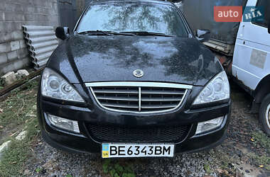Позашляховик / Кросовер SsangYong Kyron 2010 в 