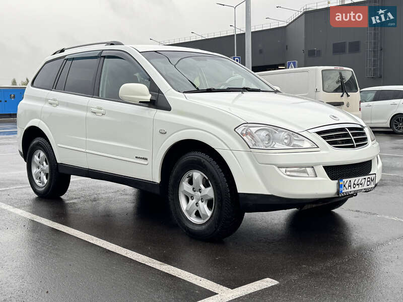 Внедорожник / Кроссовер SsangYong Kyron 2013 в Киеве