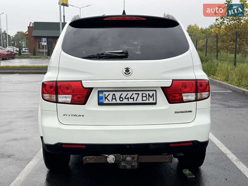 Внедорожник / Кроссовер SsangYong Kyron 2013 в Киеве