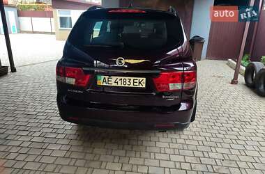 Позашляховик / Кросовер SsangYong Kyron 2010 в 