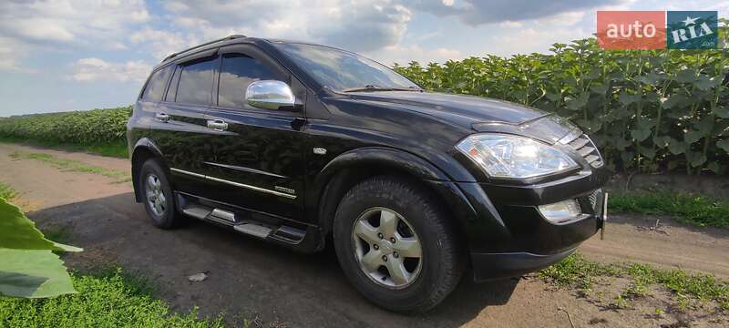 SsangYong Kyron 2011