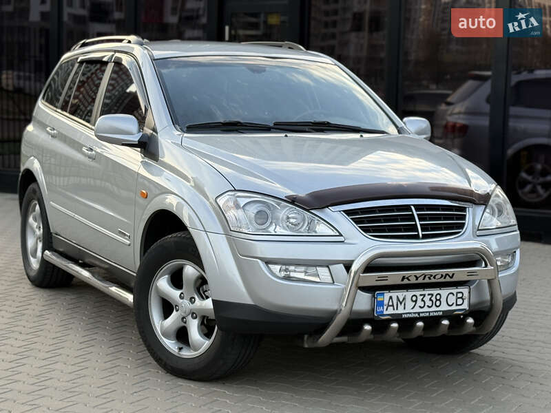 Позашляховик / Кросовер SsangYong Kyron 2008 в Києві