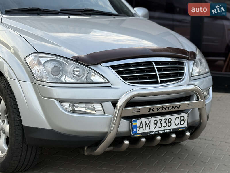 Позашляховик / Кросовер SsangYong Kyron 2008 в Києві
