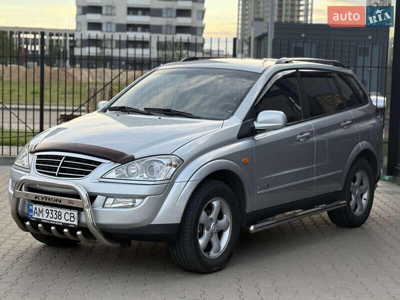 Позашляховик / Кросовер SsangYong Kyron 2008 в Києві