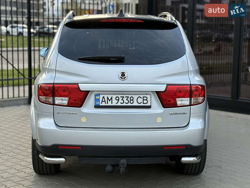 Позашляховик / Кросовер SsangYong Kyron 2008 в Києві