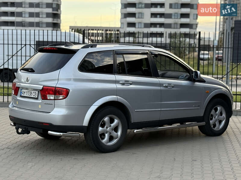 Позашляховик / Кросовер SsangYong Kyron 2008 в Києві