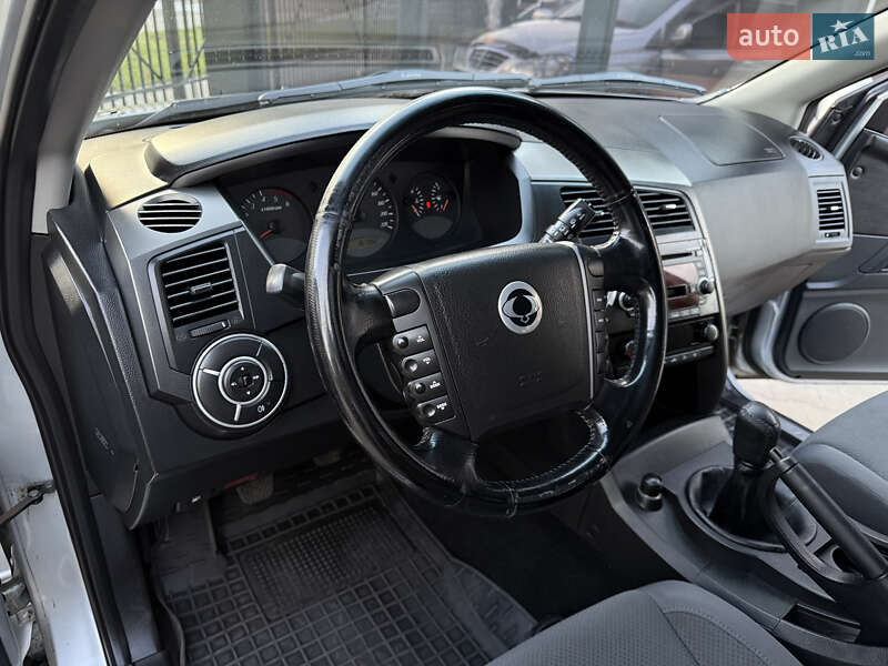 Позашляховик / Кросовер SsangYong Kyron 2008 в Києві