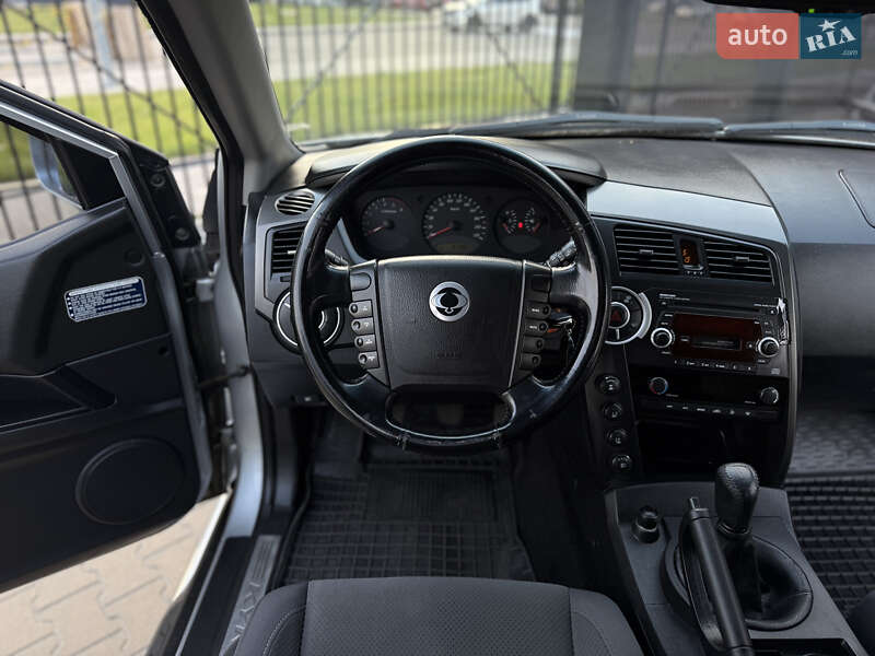 Позашляховик / Кросовер SsangYong Kyron 2008 в Києві