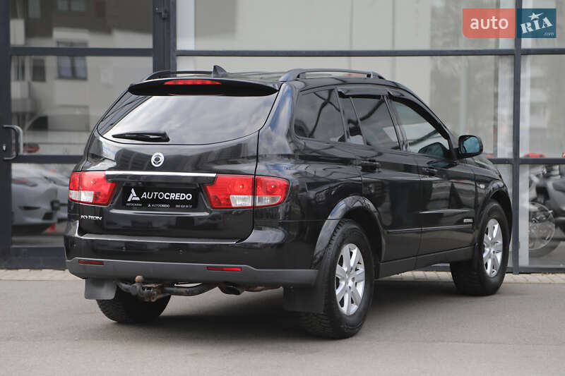 Позашляховик / Кросовер SsangYong Kyron 2010 в Харкові