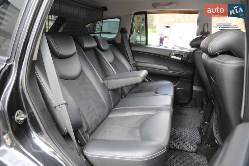 Позашляховик / Кросовер SsangYong Kyron 2010 в Харкові