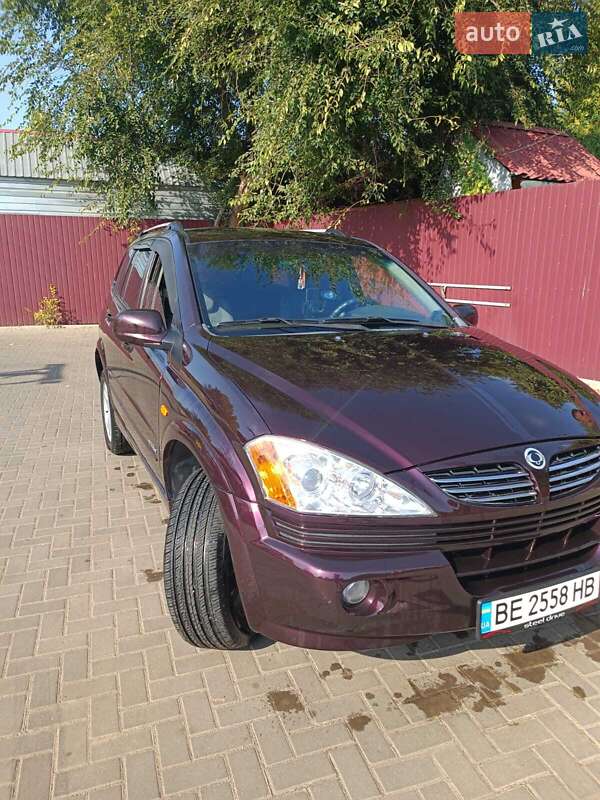 Позашляховик / Кросовер SsangYong Kyron 2007 в 