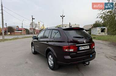 Позашляховик / Кросовер SsangYong Kyron 2010 в 