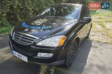 Позашляховик / Кросовер SsangYong Kyron 2011 в 