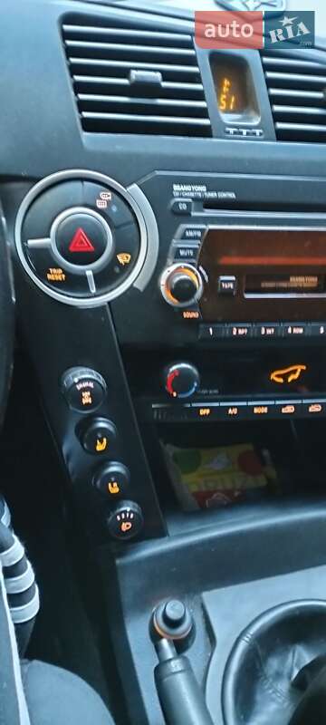 Позашляховик / Кросовер SsangYong Kyron 2008 в Львові фото 8 Позашляховик / Кросовер SsangYong Kyron 2008 в Львові
