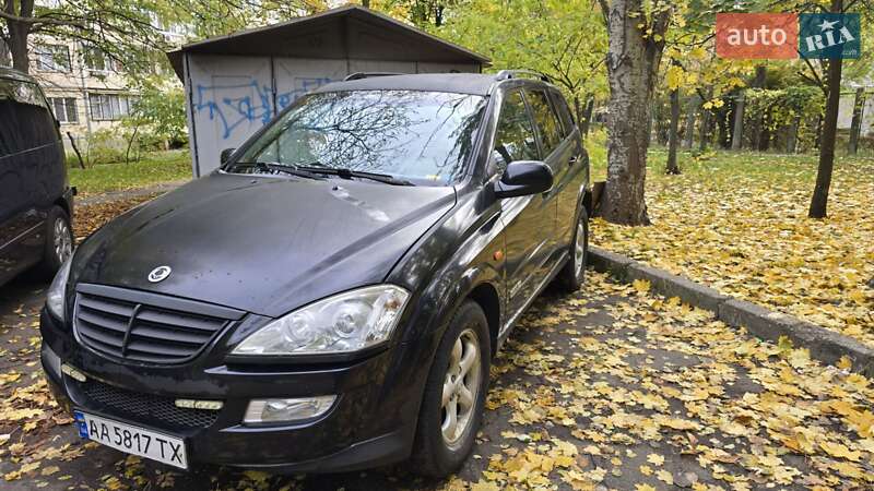 Позашляховик / Кросовер SsangYong Kyron 2007 в Києві