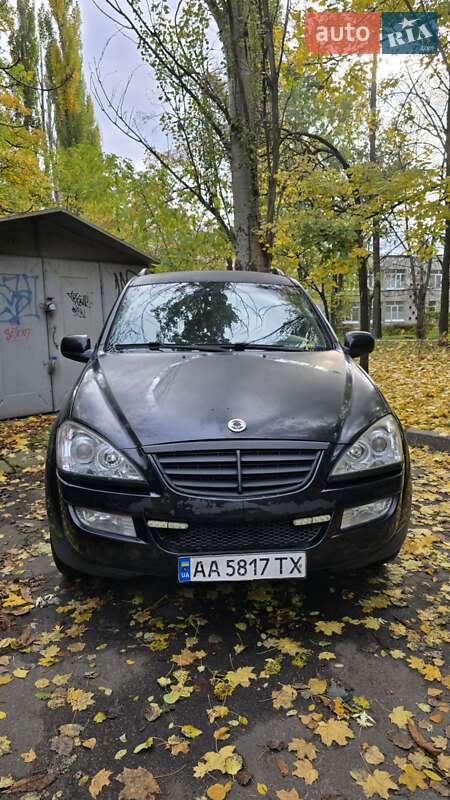 Позашляховик / Кросовер SsangYong Kyron 2007 в Києві