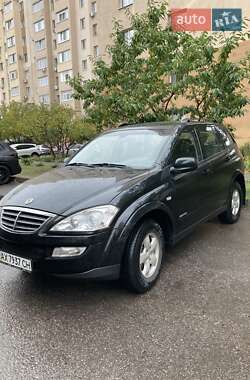 Позашляховик / Кросовер SsangYong Kyron 2010 в Харкові
