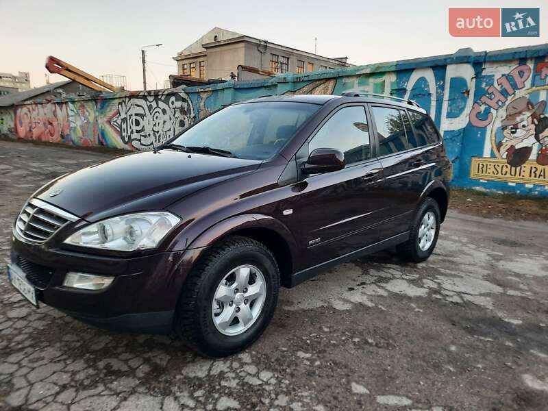 SsangYong Kyron 2010 SsangYong Kyron 2010