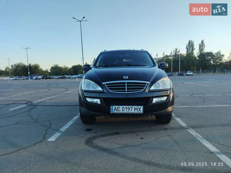 Внедорожник / Кроссовер SsangYong Kyron 2010 в Днепре