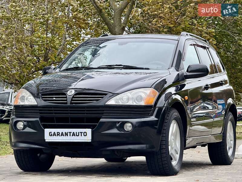 Внедорожник / Кроссовер SsangYong Kyron 2009 в Одессе