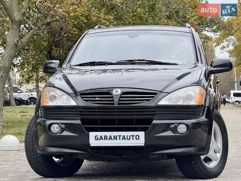 Внедорожник / Кроссовер SsangYong Kyron 2009 в Одессе