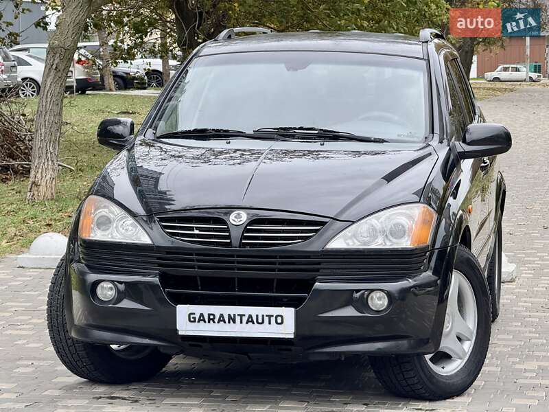 Внедорожник / Кроссовер SsangYong Kyron 2009 в Одессе