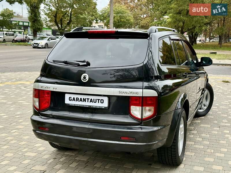 Внедорожник / Кроссовер SsangYong Kyron 2009 в Одессе