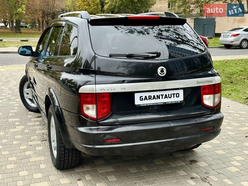 Внедорожник / Кроссовер SsangYong Kyron 2009 в Одессе