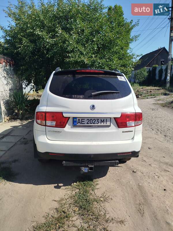 Позашляховик / Кросовер SsangYong Kyron 2012 в Дніпрі фото 2 Позашляховик / Кросовер SsangYong Kyron 2012 в Дніпрі