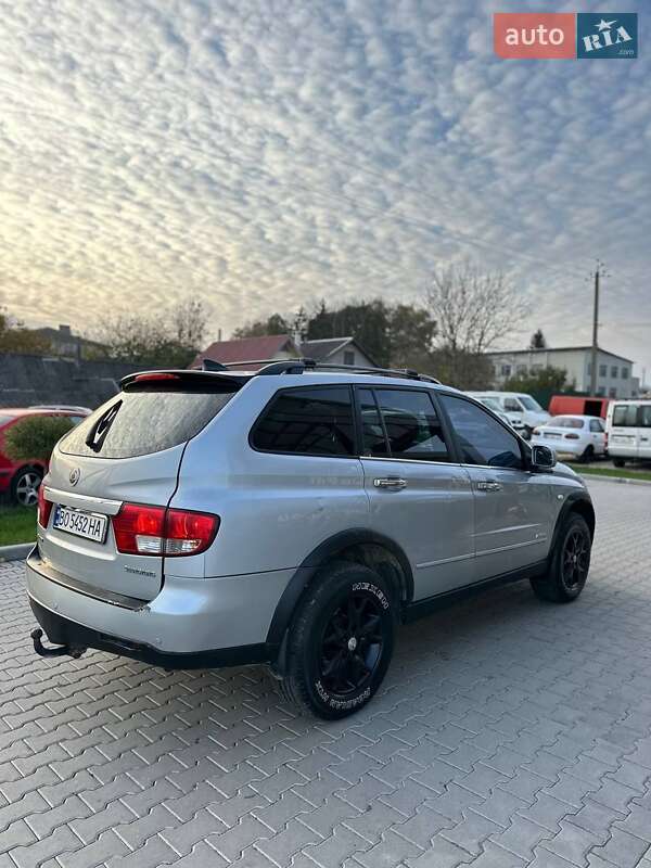 Позашляховик / Кросовер SsangYong Kyron 2011 в Шумську