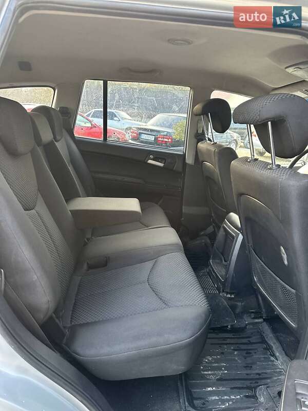 Позашляховик / Кросовер SsangYong Kyron 2011 в Шумську