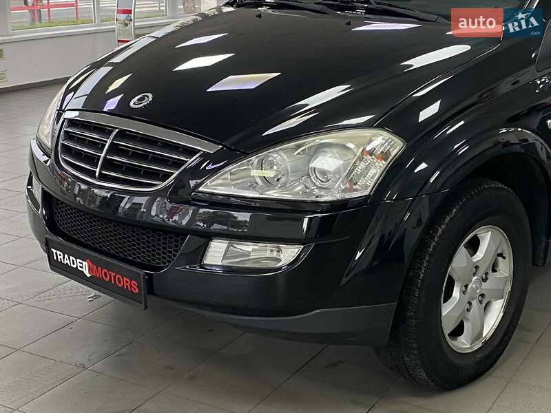 Позашляховик / Кросовер SsangYong Kyron 2010 в Києві