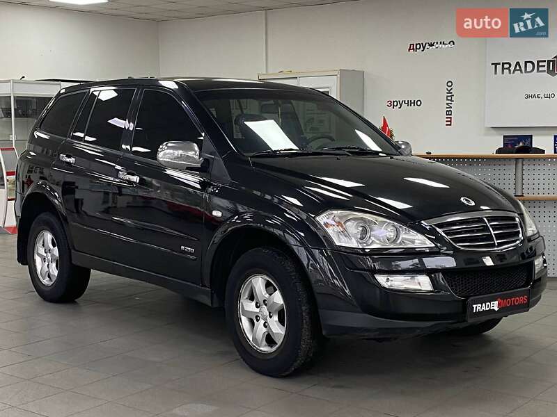 SsangYong Kyron 2010