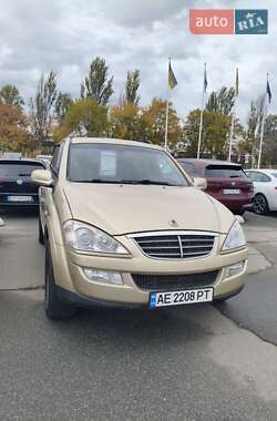 Позашляховик / Кросовер SsangYong Kyron 2008 в Дніпрі