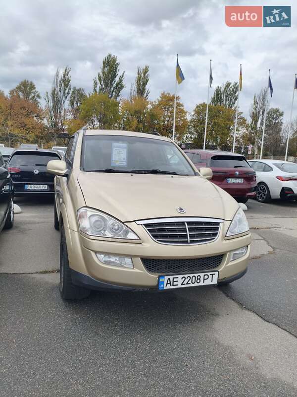 SsangYong Kyron 2008