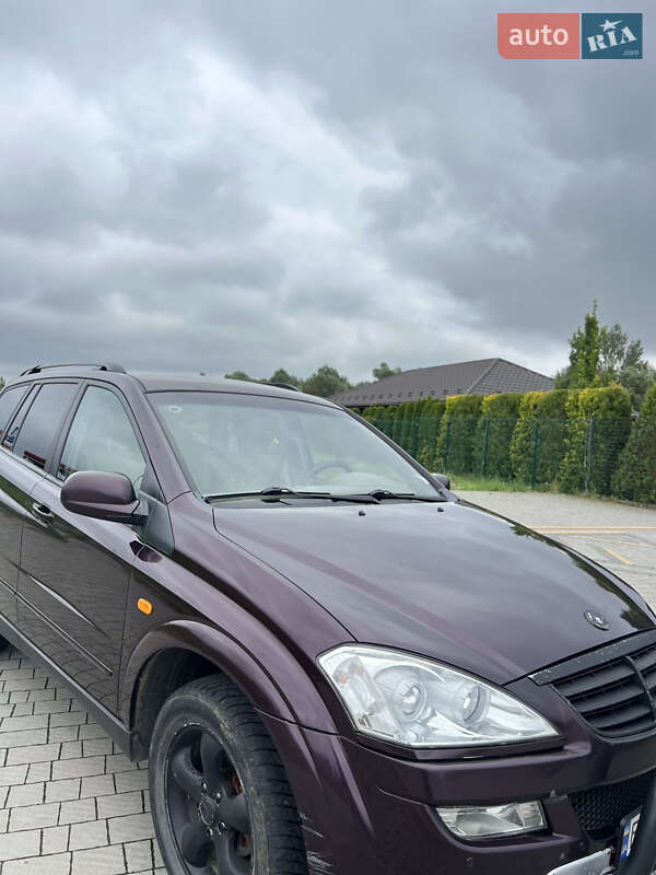 Внедорожник / Кроссовер SsangYong Kyron 2009 в Стрые фото 2 Внедорожник / Кроссовер SsangYong Kyron 2009 в Стрые
