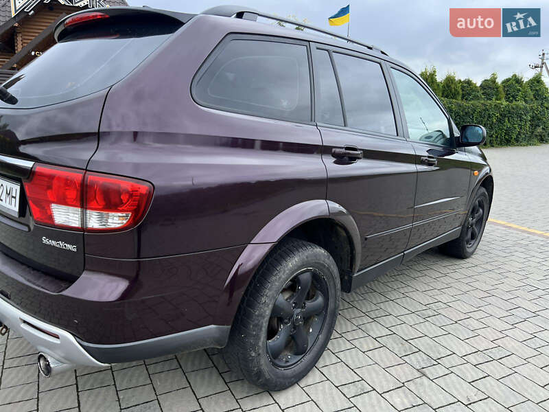 Внедорожник / Кроссовер SsangYong Kyron 2009 в Стрые фото 4 Внедорожник / Кроссовер SsangYong Kyron 2009 в Стрые
