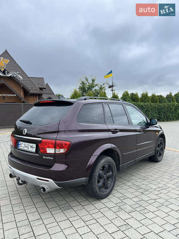 Внедорожник / Кроссовер SsangYong Kyron 2009 в Стрые фото 13 Внедорожник / Кроссовер SsangYong Kyron 2009 в Стрые