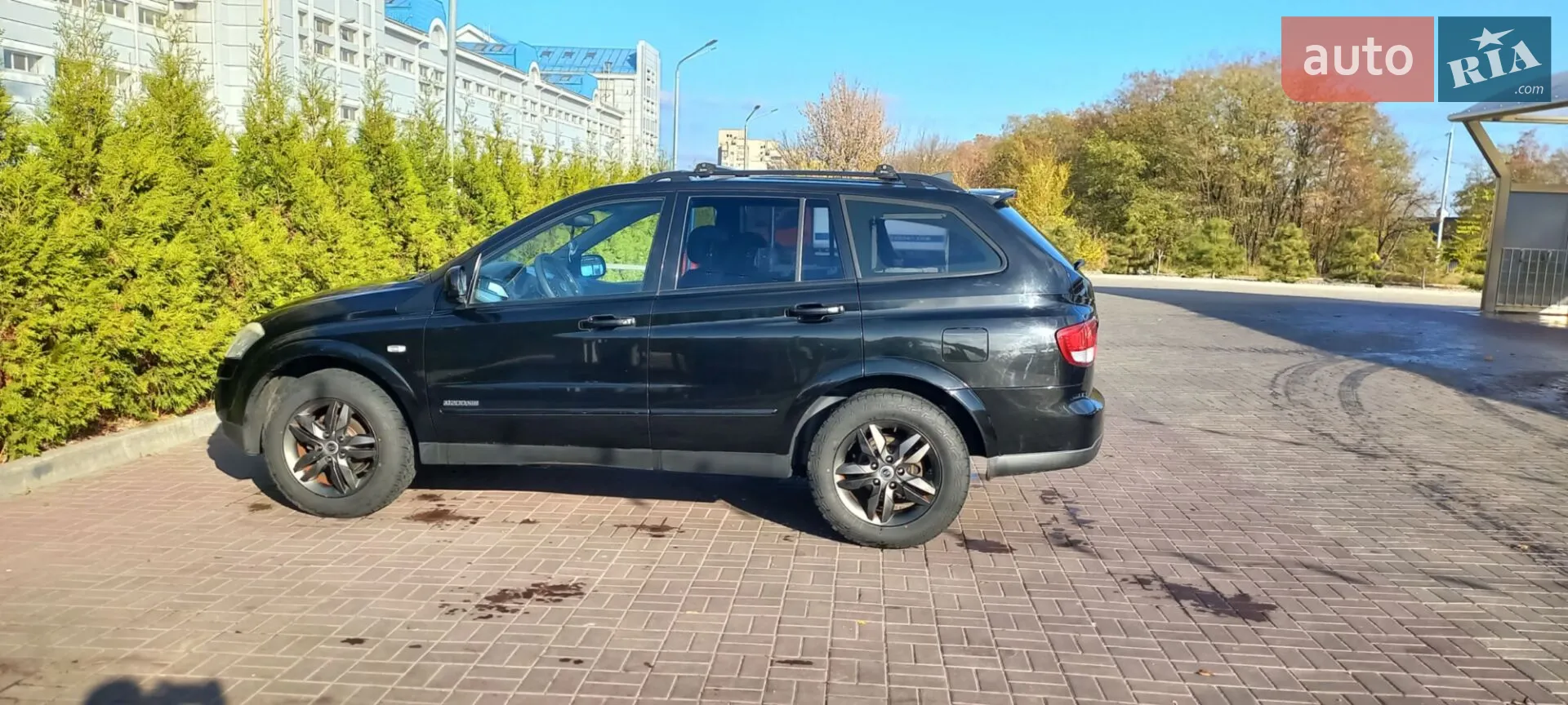 2010 SsangYong Kyron - мініатюра 3
