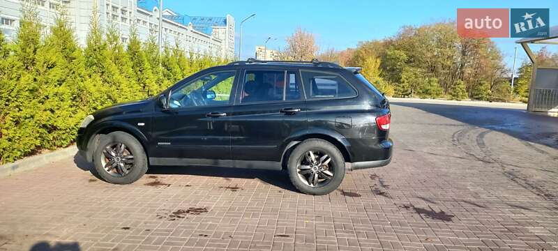 Внедорожник / Кроссовер SsangYong Kyron 2010 в Петропавловке фото 3 Внедорожник / Кроссовер SsangYong Kyron 2010 в Петропавловке