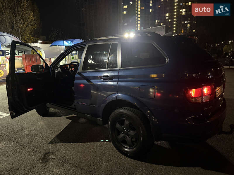 Позашляховик / Кросовер SsangYong Kyron 2011 в Києві